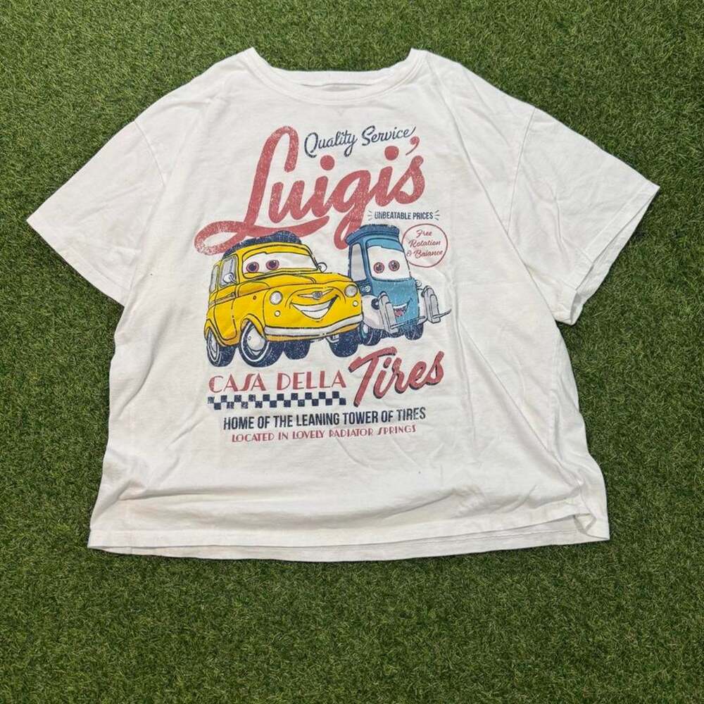 Disney pixar cars luigis casa